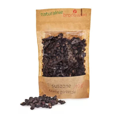 Brodowski Owoce Suszone czarne porzeczki 70 g