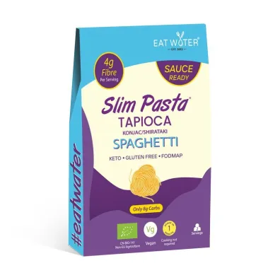 Slim Makaron (z tapioki i konjac) spaghetti bezglutenowy 200 g Bio