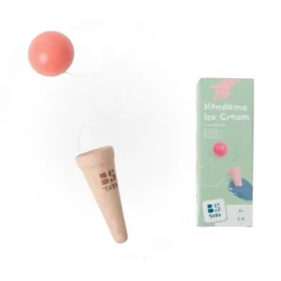 Kendama lody drewniane Bs Toys