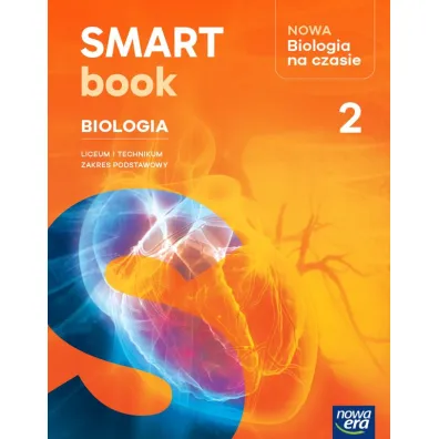 Nowa Biologia na czasie 2 SMARTBOOK liceum i technikum zakres podstawowy EDYCJA 2026 - Jolanta Holeczek, Anna  Helmin