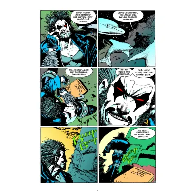 DC Compact Lobo: Portret b�karta