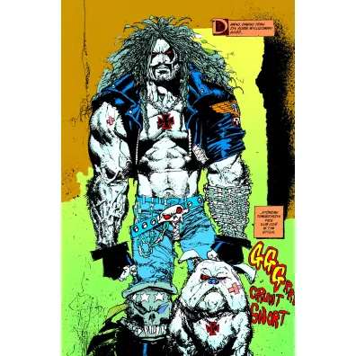DC Compact Lobo: Portret b�karta