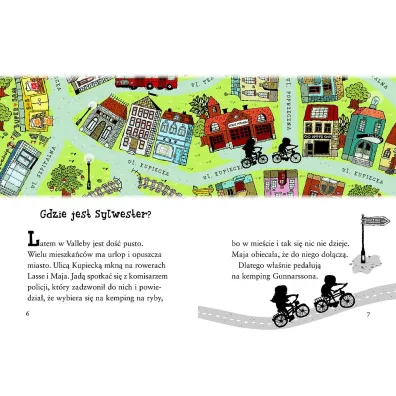 Wakacje z Lassem i Maj�. Gdzie jest Sylwester?