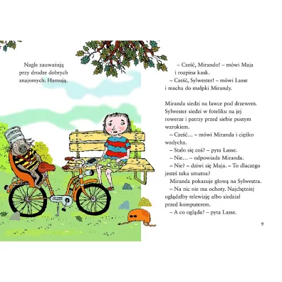 Wakacje z Lassem i Maj�. Gdzie jest Sylwester?