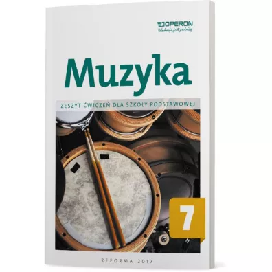 Muzyka 7. Zeszyt �wicze� dla szko�y podstawowej - Justyna G�rska-Guzik