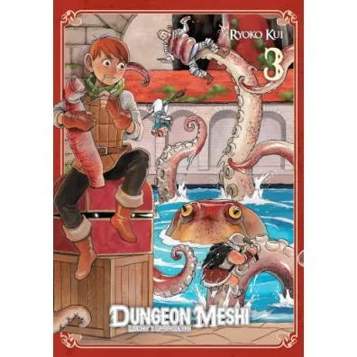 Dungeon Meshi. Tom 3 - Ryoko Kui
