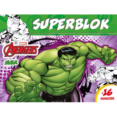 Superblok. Marvel Avengers. Hulk