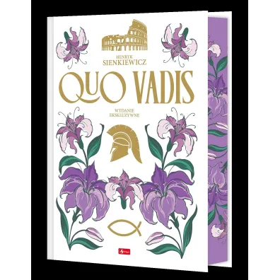 Quo vadis (barwione brzegi)