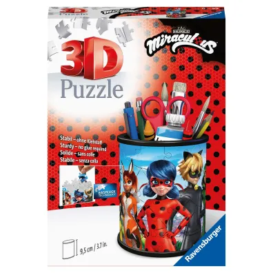 Puzzle 54 el. 3D Przybornik Ravensburger