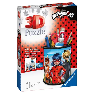 Puzzle 54 el. 3D Przybornik Ravensburger