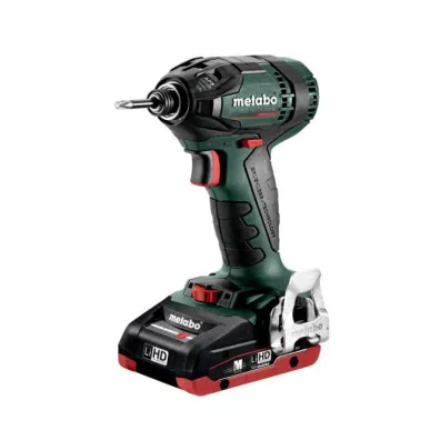 Metabo Zakr�tarka udar.ssd 18 ltx 200 bl 200nm 2x4,0ah lihd