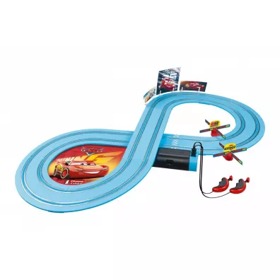 Carrera 1. First - Disney Cars Race of Friends