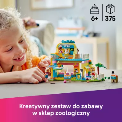 LEGO Friends Sklep z akcesoriami dla zwierz�t 42650