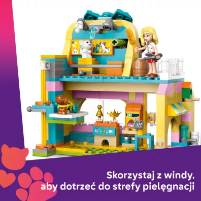 LEGO Friends Sklep z akcesoriami dla zwierz�t 42650