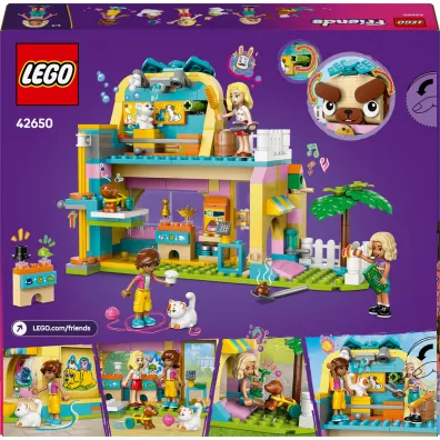 LEGO Friends Sklep z akcesoriami dla zwierz�t 42650