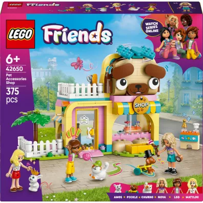 LEGO Friends Sklep z akcesoriami dla zwierz�t 42650