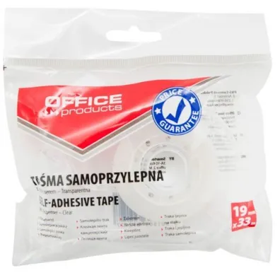 Office Products Ta�ma biurowa dyspenser transparentna