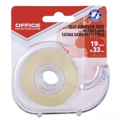 Office Products Tama biurowa dyspenser transparentna
