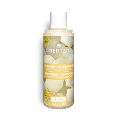 Orientana Ajurwedyjski szampon do w�os�w ja�min i migda�ecznik 210 ml