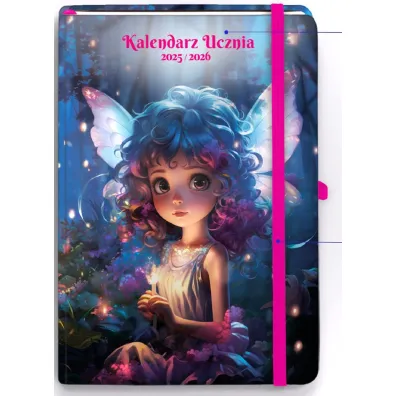 Kalendarz Ucznia 2025/2026 B6 TNS Elf