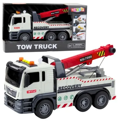 Ci�ar�wka z regulowanym d�wigiem �wiat�o d�wi�k LeanToys