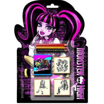 Piecztki Monster High Multiprint