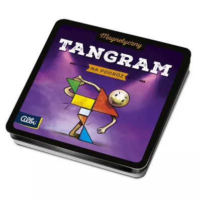 Tangram. Gra magnetyczna Albi