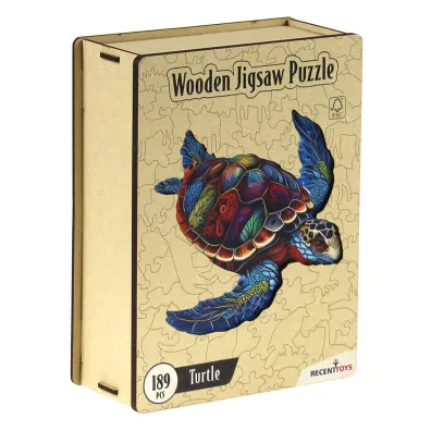 Puzzle 189 drewniane ��w Recent Toys