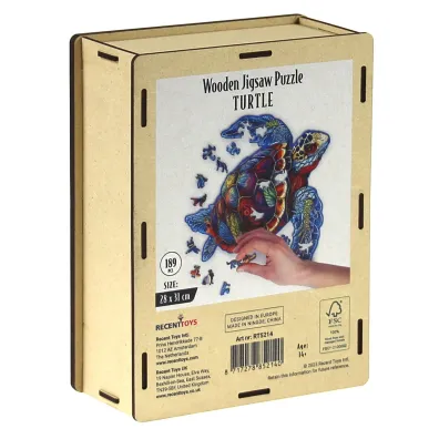 Puzzle 189 drewniane ��w Recent Toys