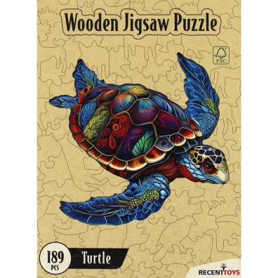 Puzzle 189 drewniane ��w Recent Toys