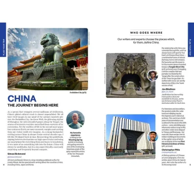 China. Lonely Planet