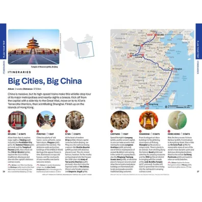 China. Lonely Planet