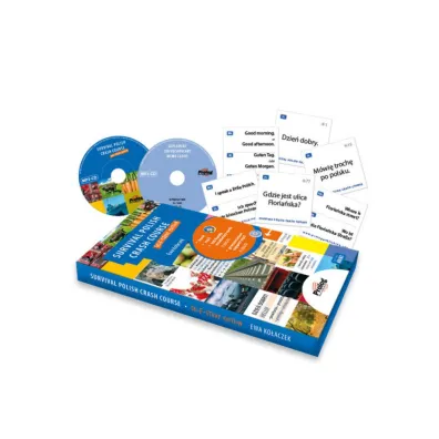 Survival Polish Crash Course Self-study edition+2CD+fiszki
