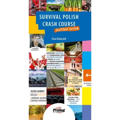 Survival Polish Crash Course Self-study edition+2CD+fiszki