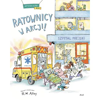 Ratownicy w akcji! - R. W. Alley