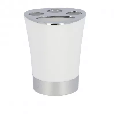 Tendance Kubek na szczoteczki Cuesta White Biay