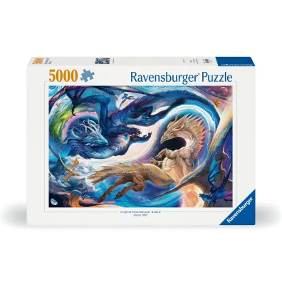 Puzzle 4000 el. Festiwal latawc�w Ravensburger