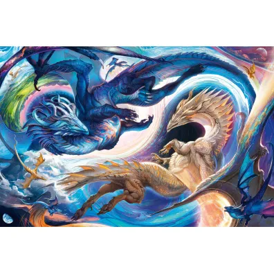 Puzzle 4000 el. Festiwal latawc�w Ravensburger