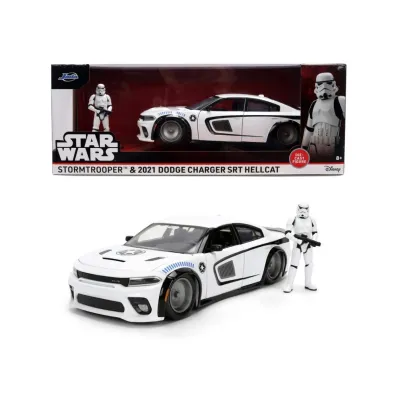 Star Wars Dodge Charger RT 1:24 + figurka