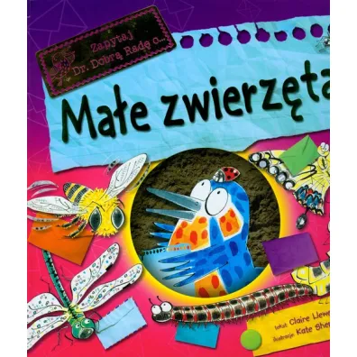 Ma�e zwierz�ta. Zapytaj dr Dobr� Rad� * - Claire Llewellyn