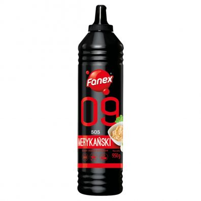Fanex Sos amerykaski 950 g