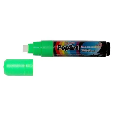 Deli Marker kredowy 8g zielony D.RECT