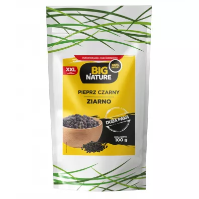 Big Nature Pieprz czarny ziarno 100 g
