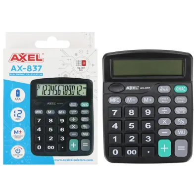 Starpak Kalkulator  AX-837 AXEL 558985