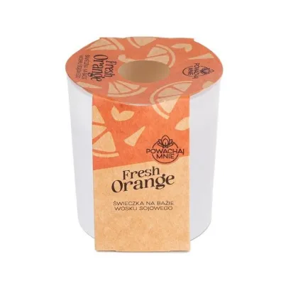 �wieczka sojowa Pow�chaj mnie Fresh Orange bia�a 130 ml