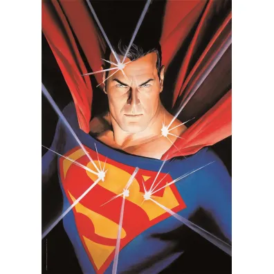 Puzzle 500 el. Compact DC Superman Clementoni