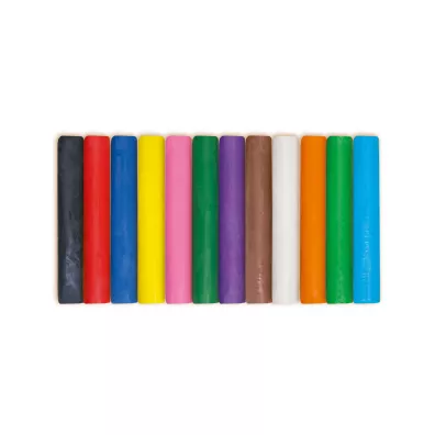 Ses Creative Plastelina 180g 12 szt.