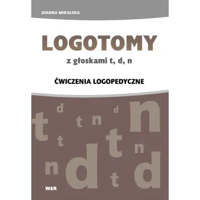 Logotomy z g�osk. t, d, n - Joanna Mikulska