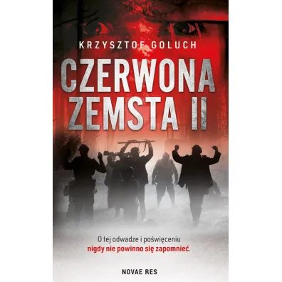 Czerwona zemsta. Tom 2 - Krzysztof  Goluch