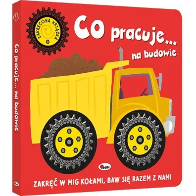 Co jedzie… na budowie. Zakr�cona ksi��ka